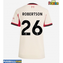Liverpool Andrew Robertson #26 Auswärtstrikot Frauen 2025-26 Kurzarm